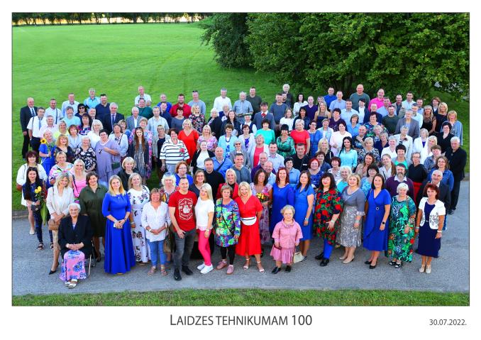 Laidzes tehnikuma salidojums 2022